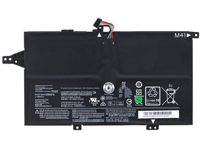 Batería para IdeaPad-Y510-/-3000-Y510-/-3000-Y510-7758-/-Y510a-/lenovo-L14M4P21